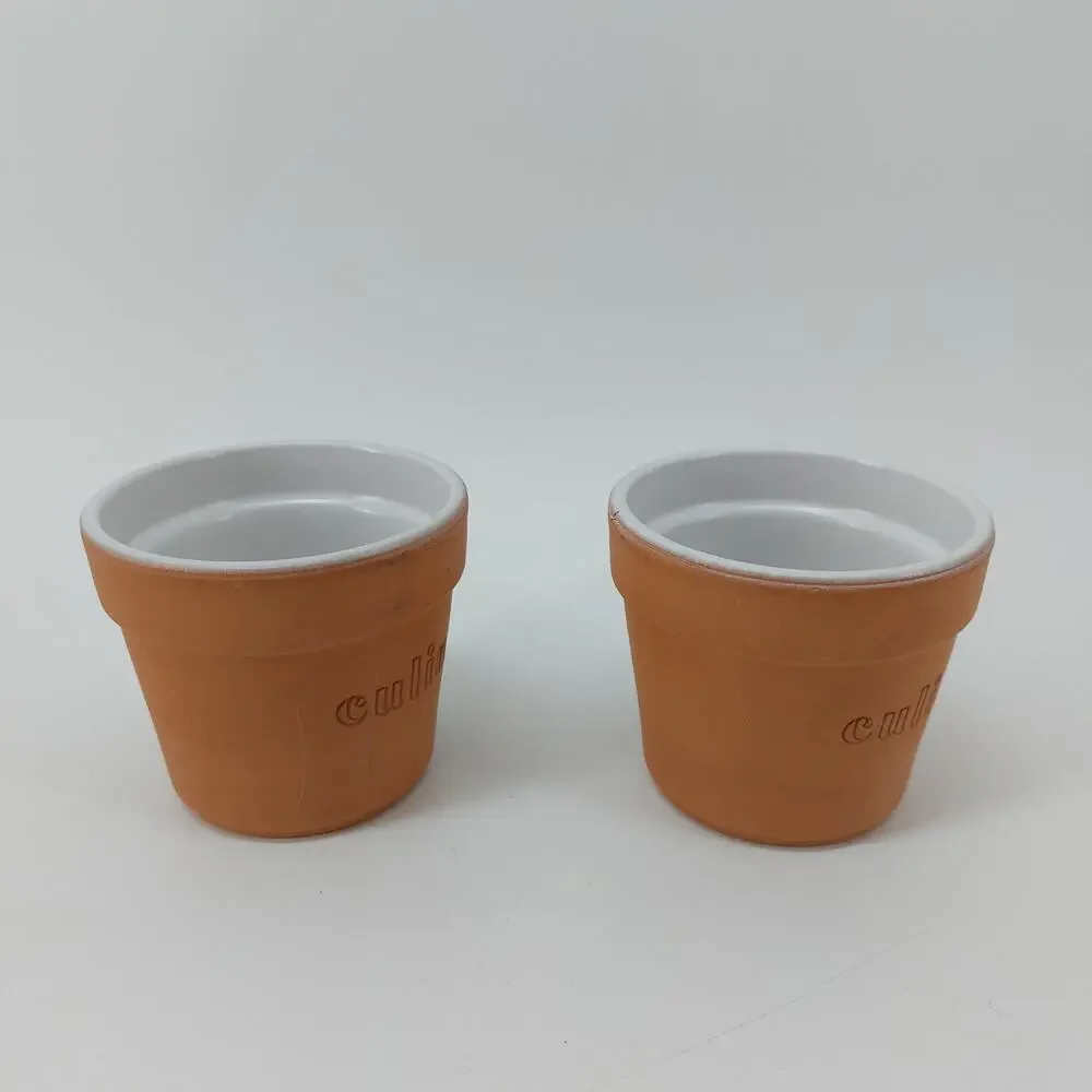Culina Cerwer Lot of 2 Dishwasher Freezer Oven Safe Microwave Pottery